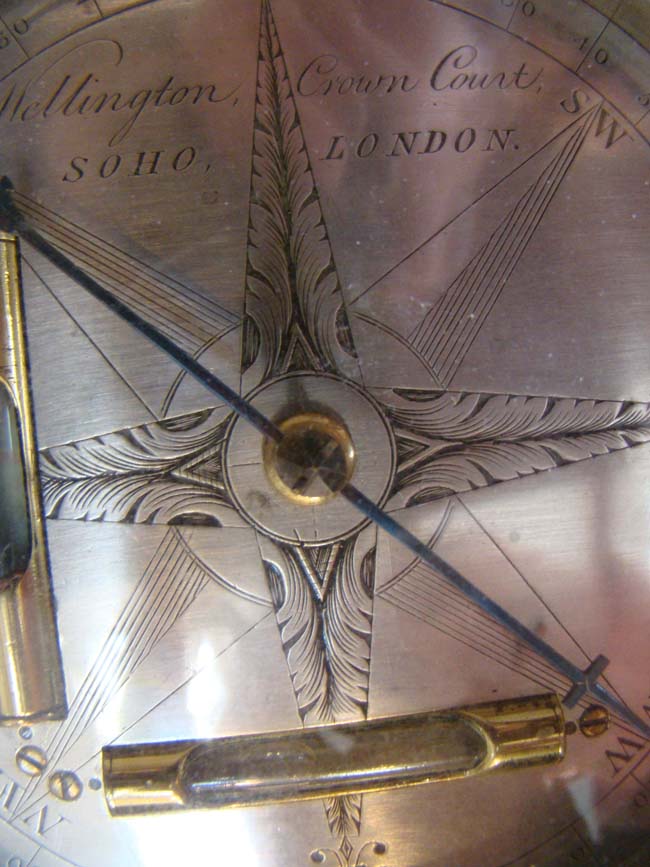 A Rare Surveyor's Compass by Wellington, Crown Court, Soho, London circa 1800-1820 — image 4